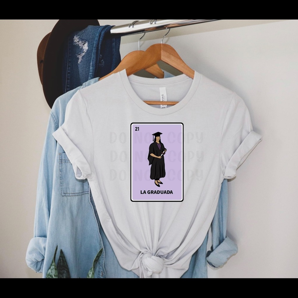 Graduation shirt